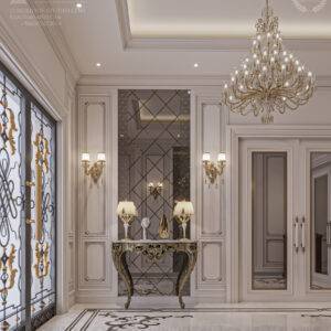 LOBBY ENTRANCE DESIGN تصميم داخلي للمداخل و الصالات