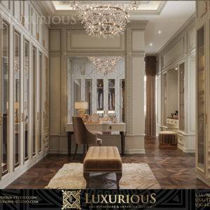 DRESSING ROOM DESIGNS تصميم غرف تبديل الملابس