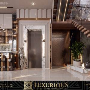 LOBBY ENTRANCE DESIGN تصميم داخلي للمداخل و الصالات