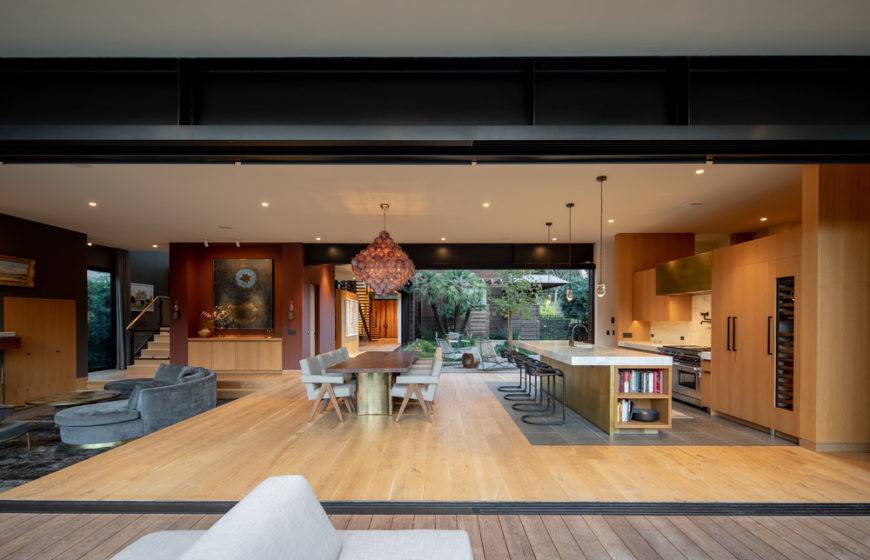 A Los Angeles residence by Conner + Perry Architects celebrating art and nature
