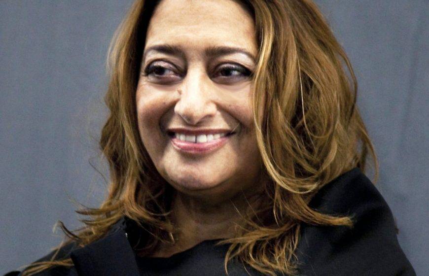 A short film on Zaha Hadid releases online