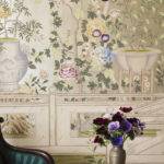 British wallpaper brand de Gournay launches its first showroom in the Middle East