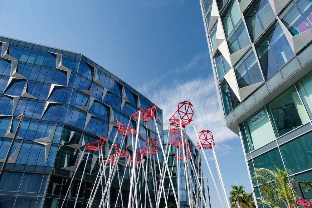 Dubai Design District opens with social distancing measures in place
