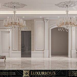 LOBBY ENTRANCE DESIGN تصميم داخلي للمداخل و الصالات
