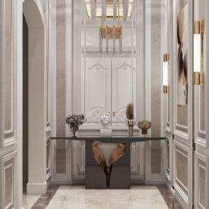 LOBBY ENTRANCE DESIGN تصميم داخلي للمداخل و الصالات