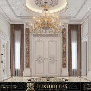 LOBBY ENTRANCE DESIGN تصميم داخلي للمداخل و الصالات