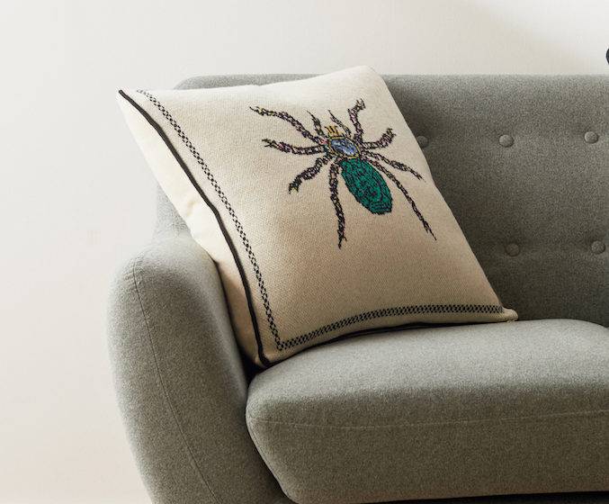 MATCHESFASHION launches new designer cushions