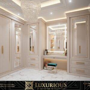 DRESSING ROOM DESIGNS تصميم غرف تبديل الملابس