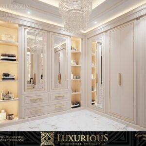 DRESSING ROOM DESIGNS تصميم غرف تبديل الملابس