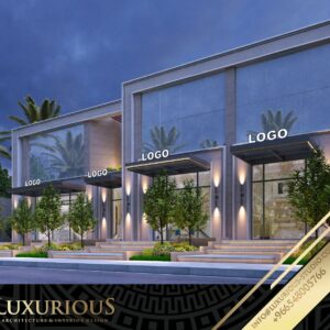 Retail Exterior Design