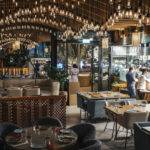 Sundukovy Sisters’ OSH Restaurant is a nod to modern techno style and Eastern accents