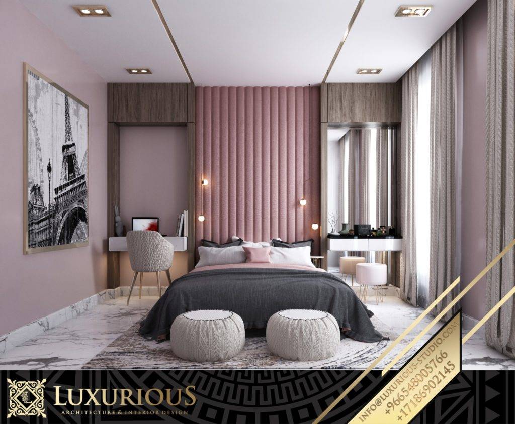 تصميم غرف بنات