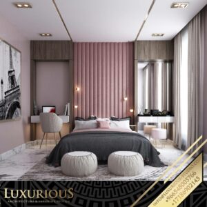 تصميم غرف بنات