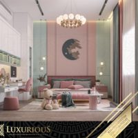 تصميم غرف نوم البنات