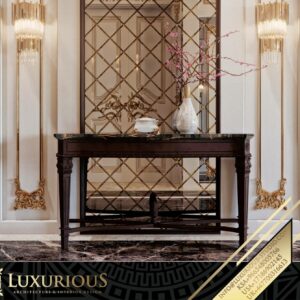 التصميم الداخلي لمدخل الفيلا