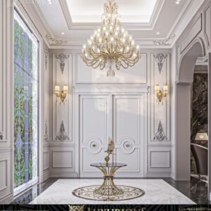 LOBBY ENTRANCE DESIGN تصميم داخلي للمداخل و الصالات
