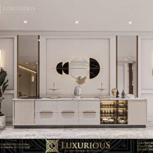 التصميم الداخلي لمدخل الفيلا