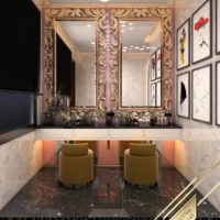 تصميم داخلي كوفي