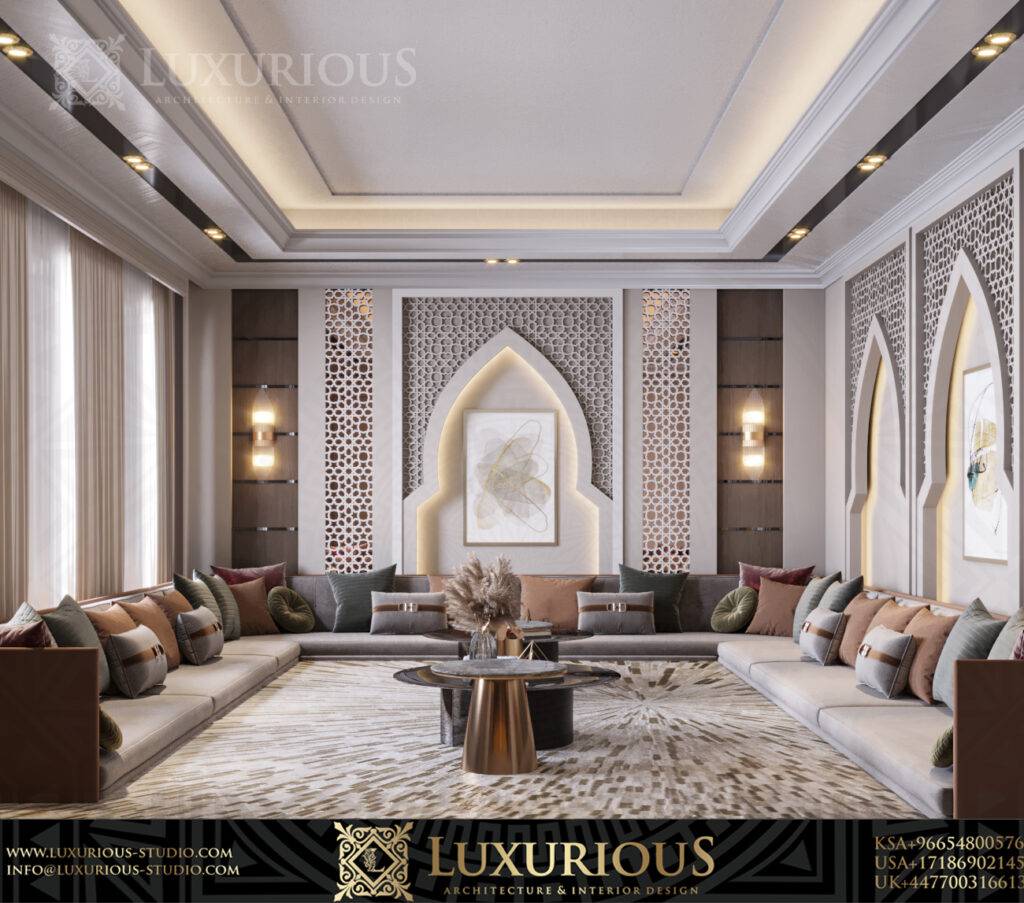 Arabic Sitting Interior Design