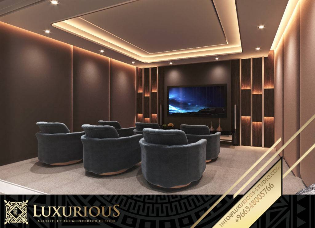 Home Cinema Interior Design