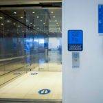 Abu Dhabi Airports introduces unique touchless elevator technology to prevent the spread of COVID-19
