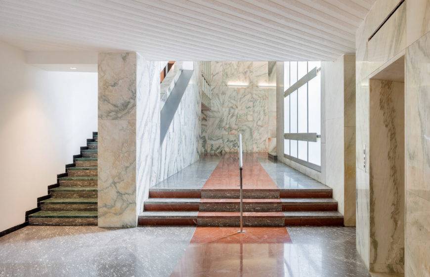 Antonio Citterio Patricia Viel completes the regeneration of two historical buildings in Milan