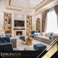 تصميم مجلس عربي