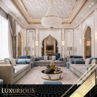 تصميم مجلس عربي