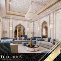 تصميم مجلس عربي