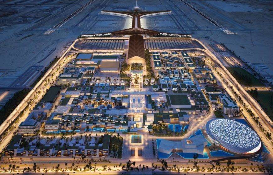 Chapman Taylor is creating an urban new district in Jeddah