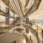 Hong Kong-based Elena Galli Giallini unveils the Grand Gateway 66 retail complex in Shanghai