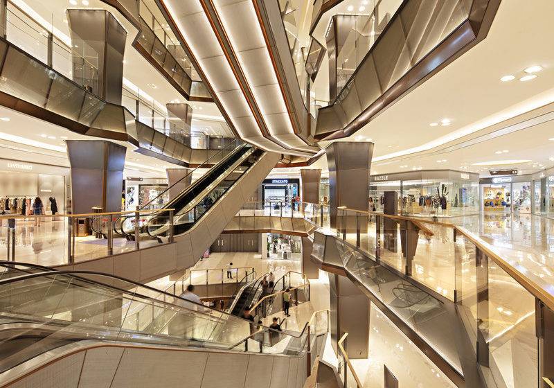 Hong Kong-based Elena Galli Giallini unveils the Grand Gateway 66 retail complex in Shanghai