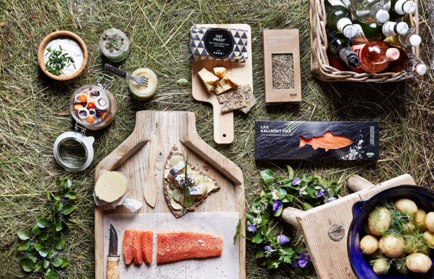 IKEA Swedish Food Market products can be ordered online