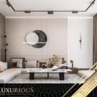 تصميم مجلس عربي