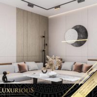 تصميم مجلس عربي