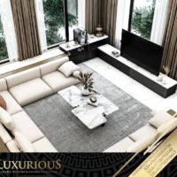 تصميم مجلس عربي