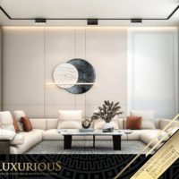 تصميم مجلس عربي