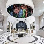 Brand Creative’s Ixora retail project is a delicate balance of history, nature, and science