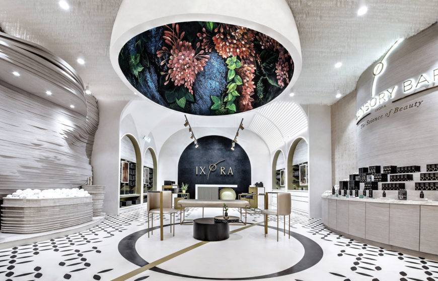 Brand Creative’s Ixora retail project is a delicate balance of history, nature, and science