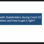 Businesses highlight importance of engaging with stakeholders during Covid-19