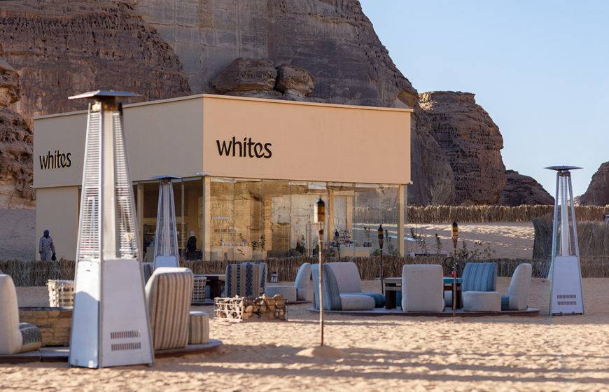 In pictures: Whites pop-up store by Key Concept for the Winter at Tantora Festival last year