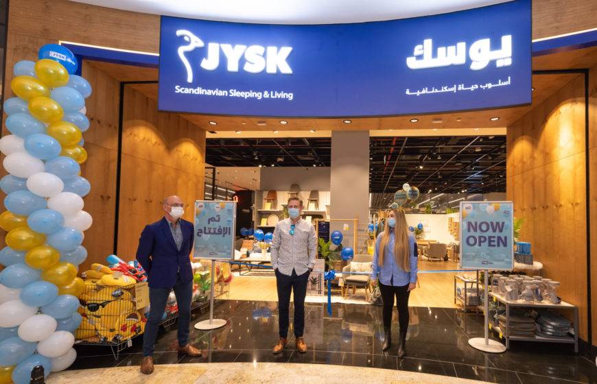 JYSK launches its fourth store in Dubai at Nakheel Mall
