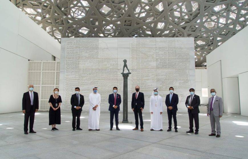 Louvre Abu Dhabi partners with VPS Healthcare to provide visitors with a safe experience