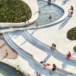 V-Plaza in Lithuania by 3deluxe is a perfect venue for a young and dynamic society