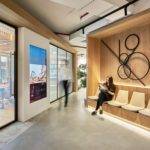 ATI’s new office perfectly blends biophilic and origami-inspired concepts