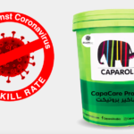 Caparol launches CapaCare Protect paint to fight against coronavirus