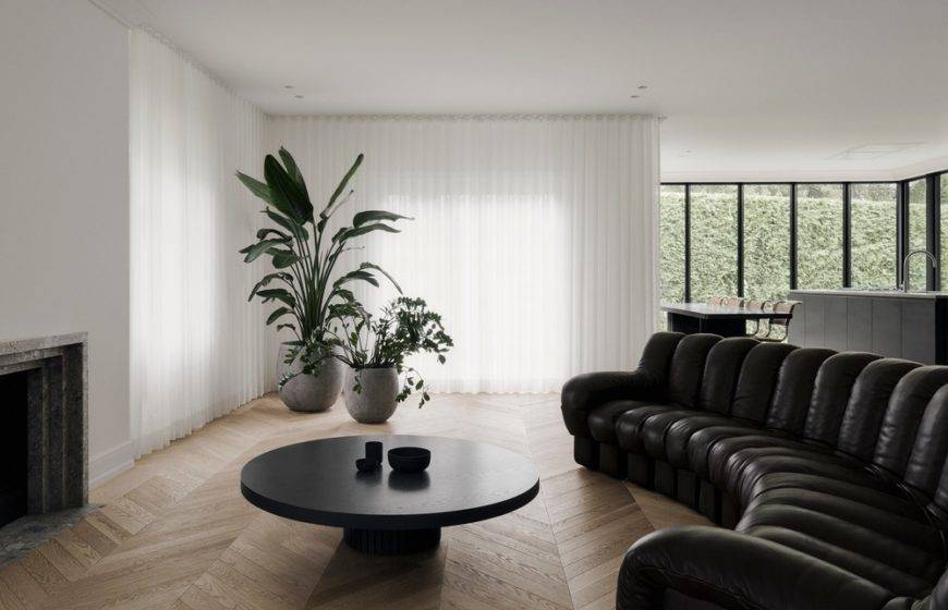 Check out The Portland Residence on the Island of Montreal by Atelier Barda Architecture