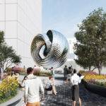 Check out the sculpture by Mask Architects for an ambitious project in Mexico City