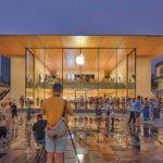 Foster + Partners designs the new ‘Apple Sanlitun’ store in Beijing