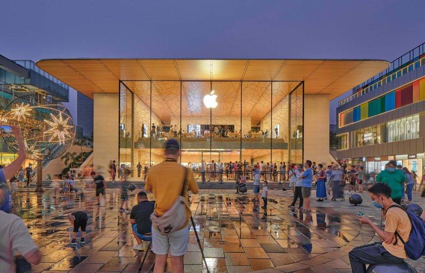 Foster + Partners designs the new ‘Apple Sanlitun’ store in Beijing